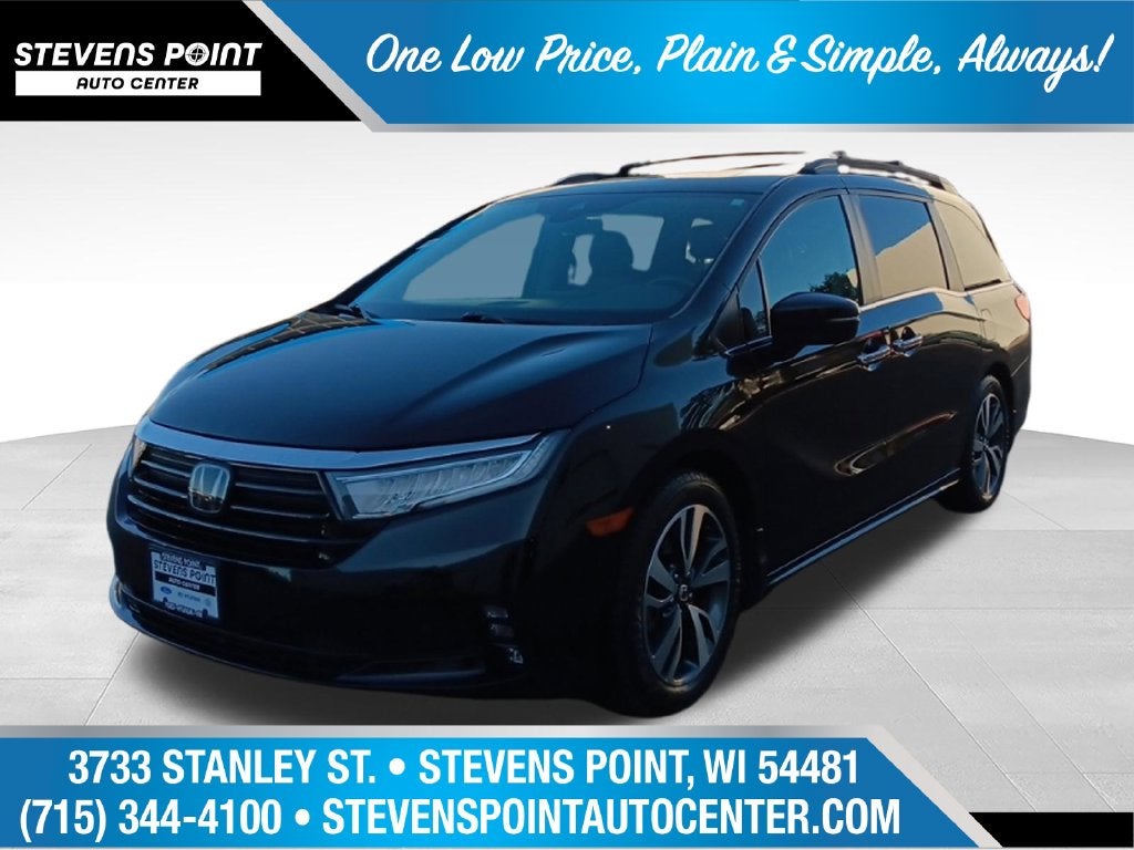 2021 Honda Odyssey Touring