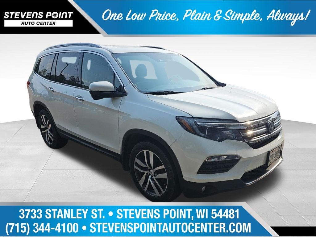 2017 Honda Pilot Touring
