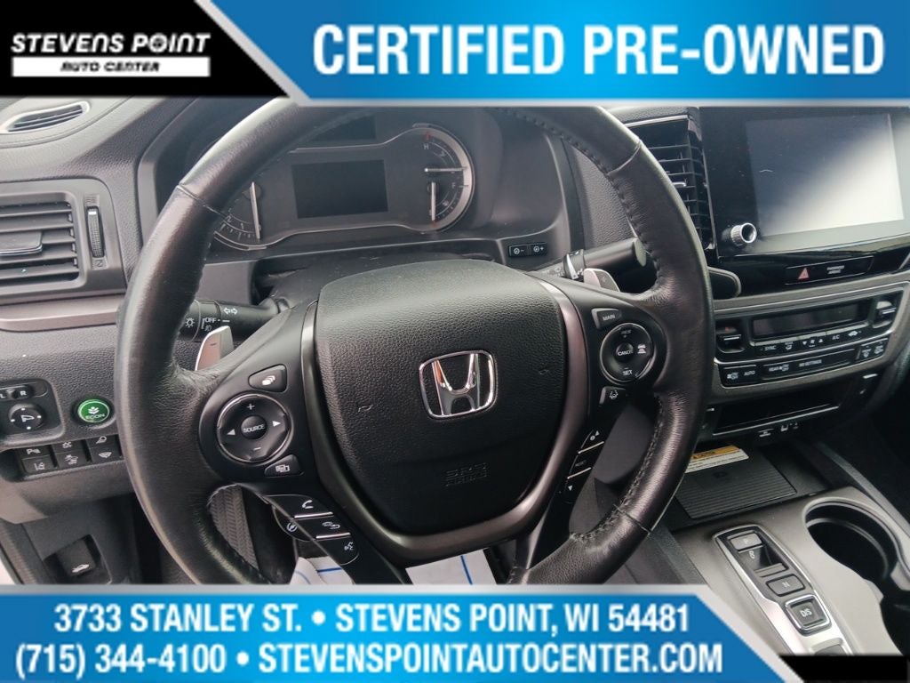 2022 Honda Ridgeline RTL-E