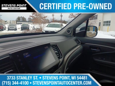 2022 Honda Ridgeline RTL-E