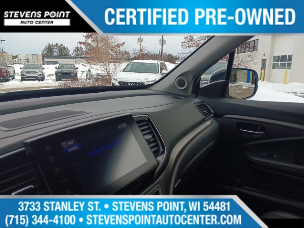 2022 Honda Ridgeline RTL-E