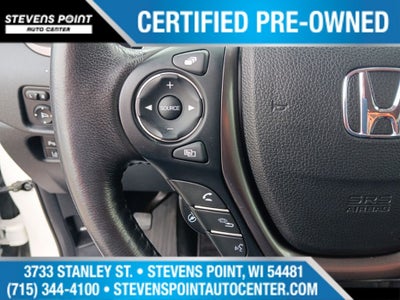 2022 Honda Ridgeline RTL-E