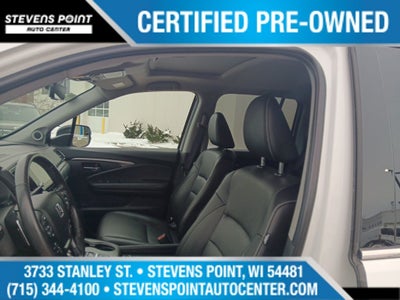 2022 Honda Ridgeline RTL-E