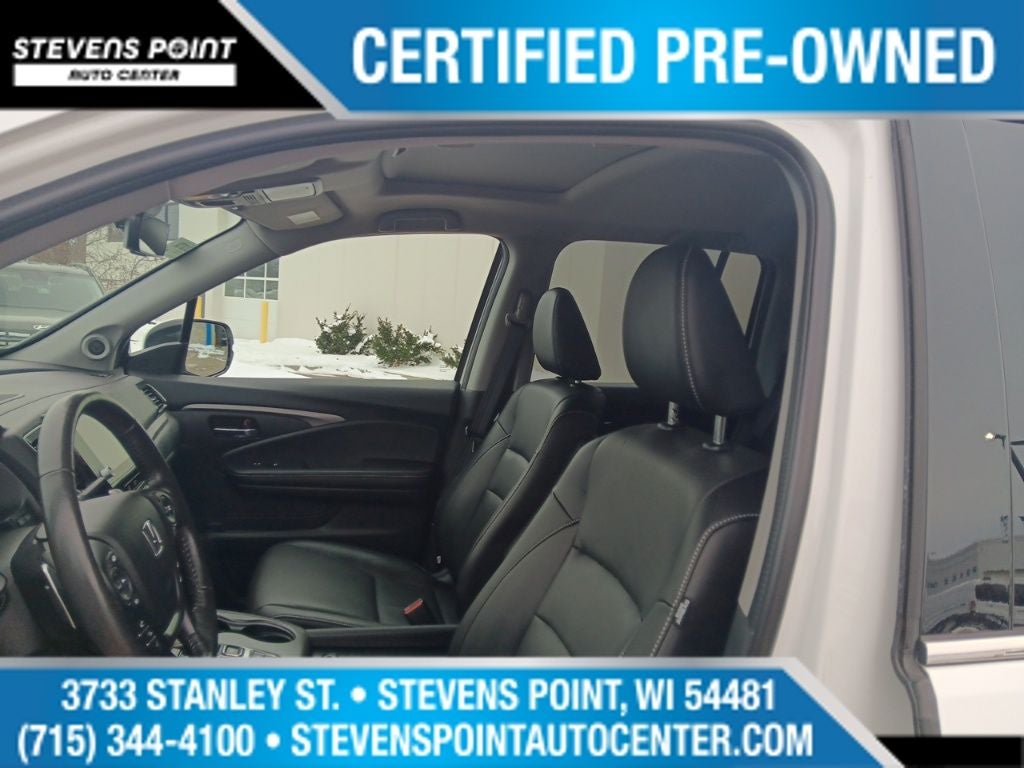 2022 Honda Ridgeline RTL-E