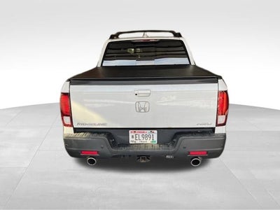 2022 Honda Ridgeline RTL-E