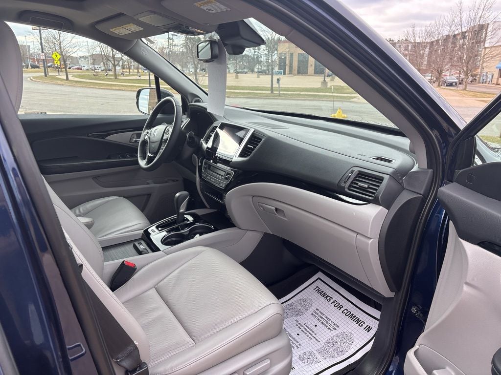 2019 Honda Ridgeline RTL-E