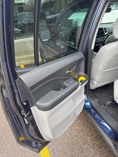 2019 Honda Ridgeline RTL-E