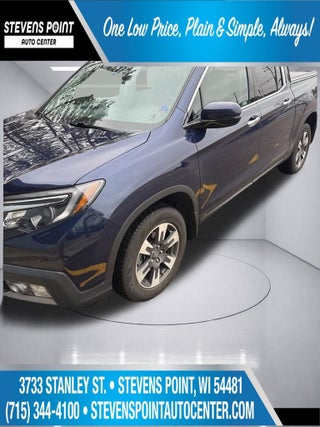 2019 Honda Ridgeline RTL-E