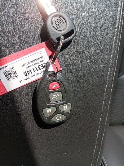 2016 Buick Enclave Leather