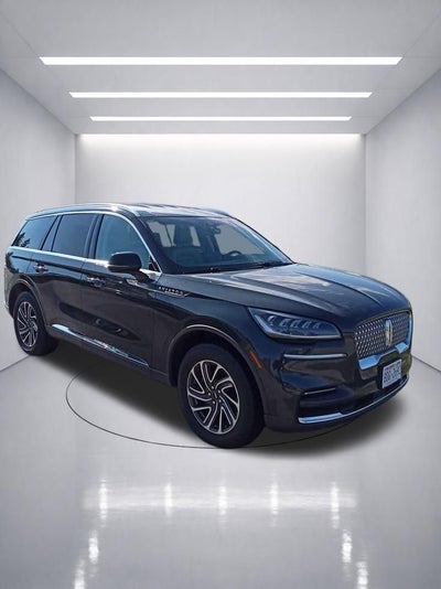2022 Lincoln Aviator Standard