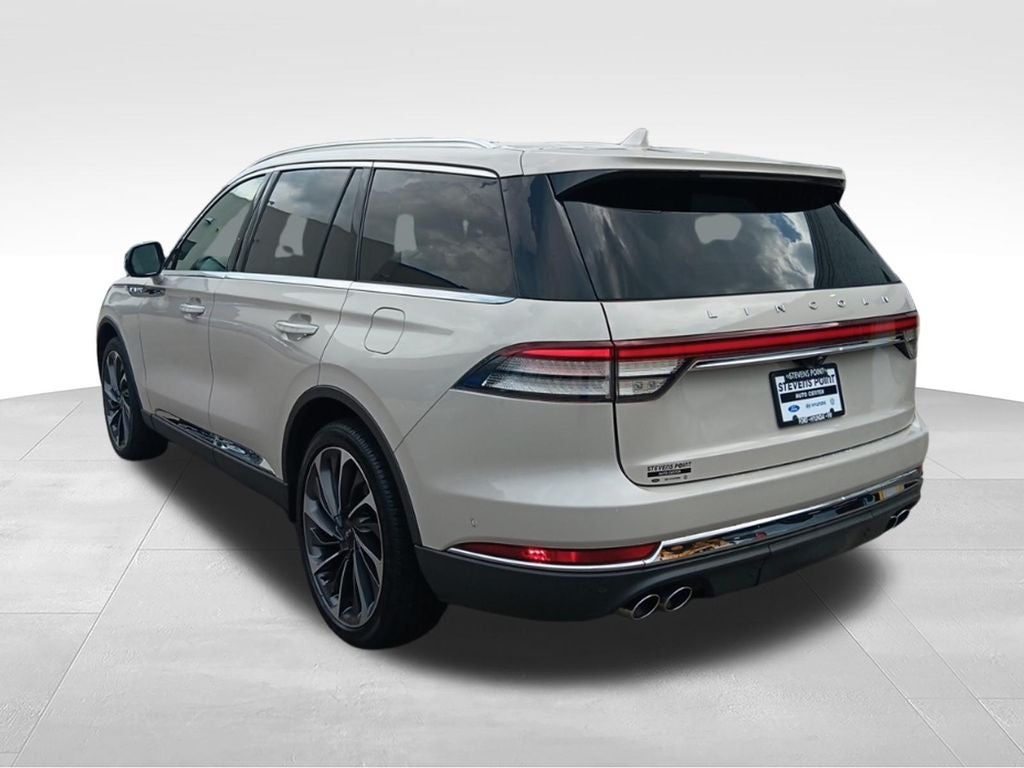 2020 Lincoln Aviator Reserve