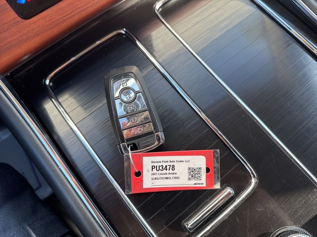 2021 Lincoln Aviator Reserve