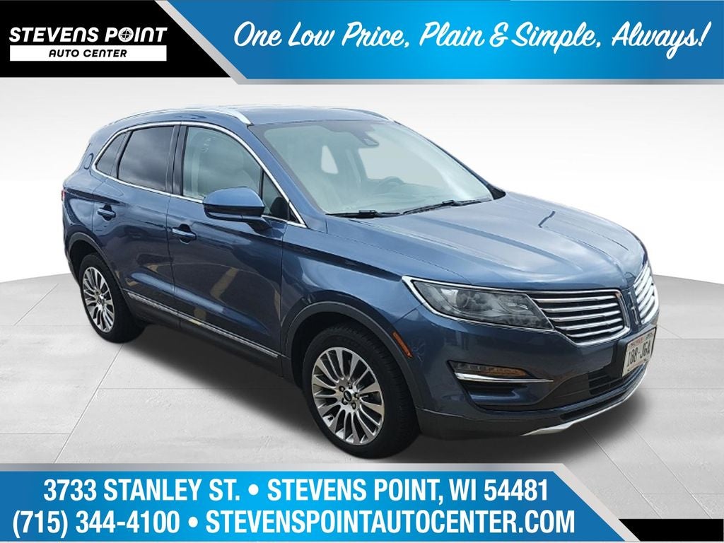 2018 Lincoln MKC Reserve