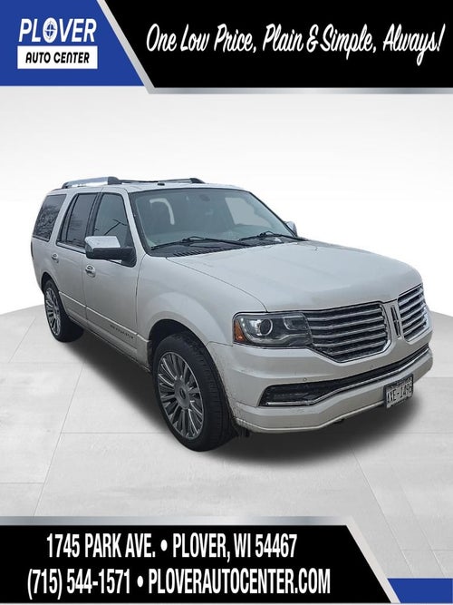 2017 Lincoln Navigator Select