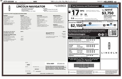 2017 Lincoln Navigator Select