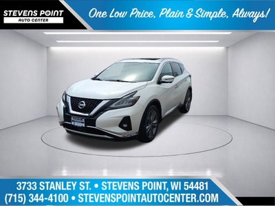 2020 Nissan Murano Platinum