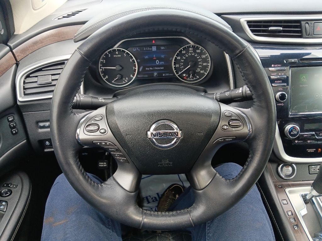 2020 Nissan Murano Platinum
