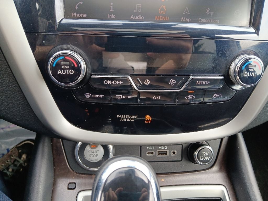 2020 Nissan Murano Platinum