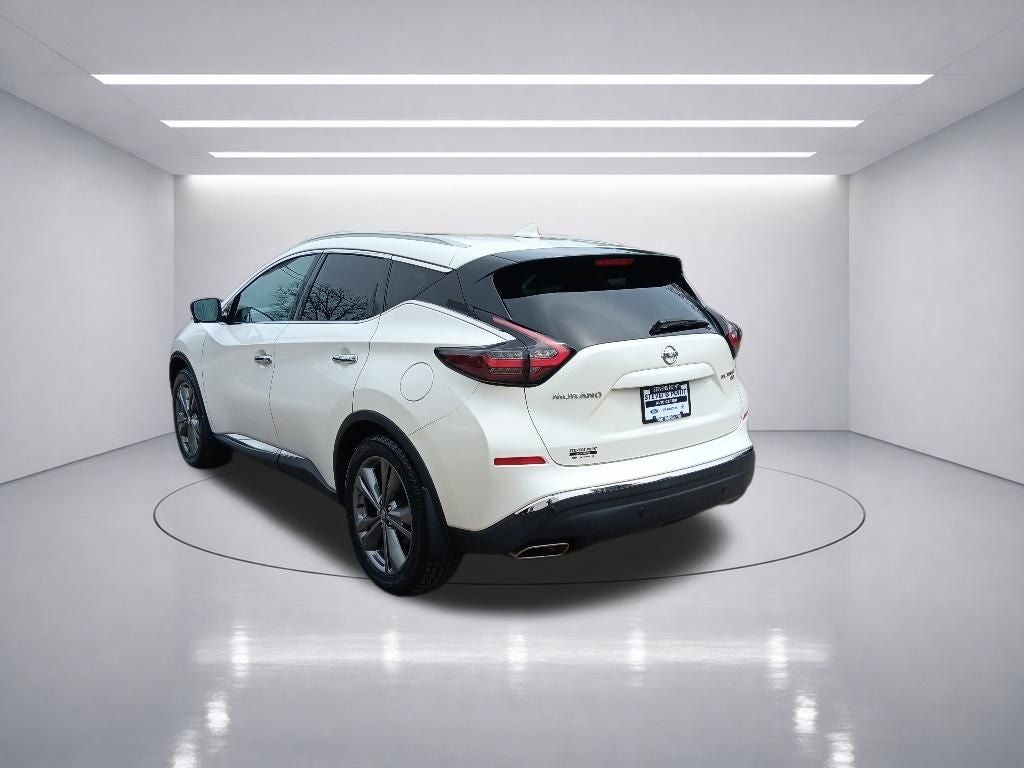 2020 Nissan Murano Platinum