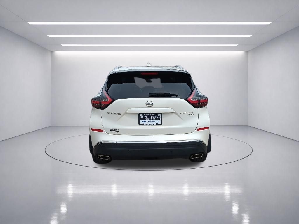 2020 Nissan Murano Platinum