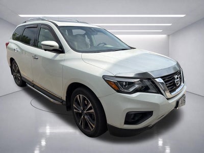2018 Nissan Pathfinder Platinum