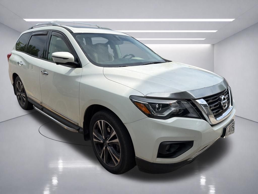2018 Nissan Pathfinder Platinum
