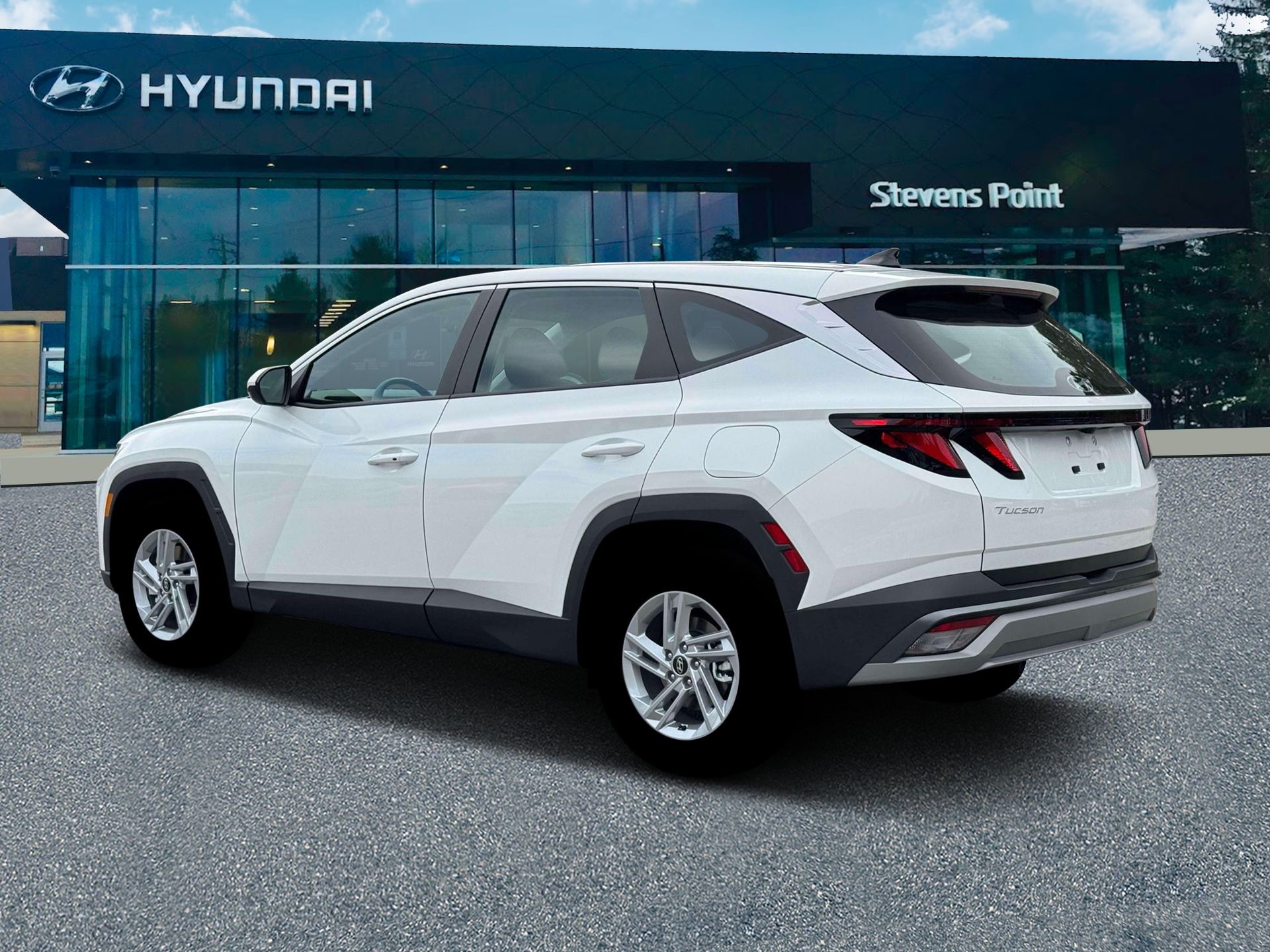 2026 Hyundai Tucson SE