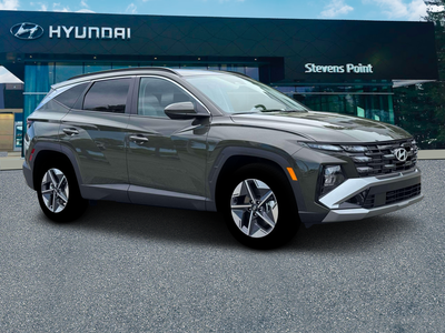 2026 Hyundai Tucson SEL AWD