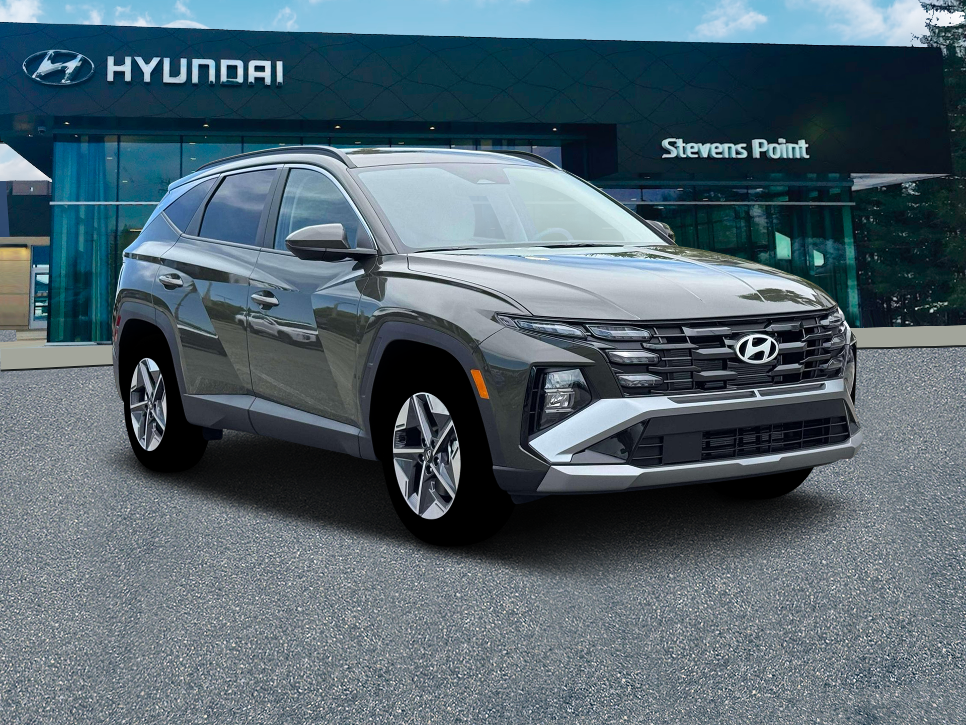 2026 Hyundai Tucson SEL AWD