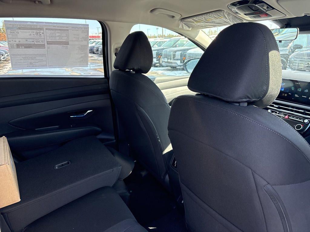 2026 Hyundai Tucson SEL AWD