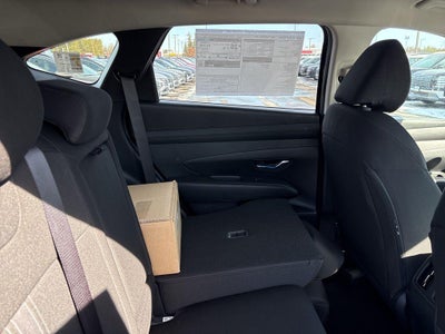 2026 Hyundai Tucson SEL AWD