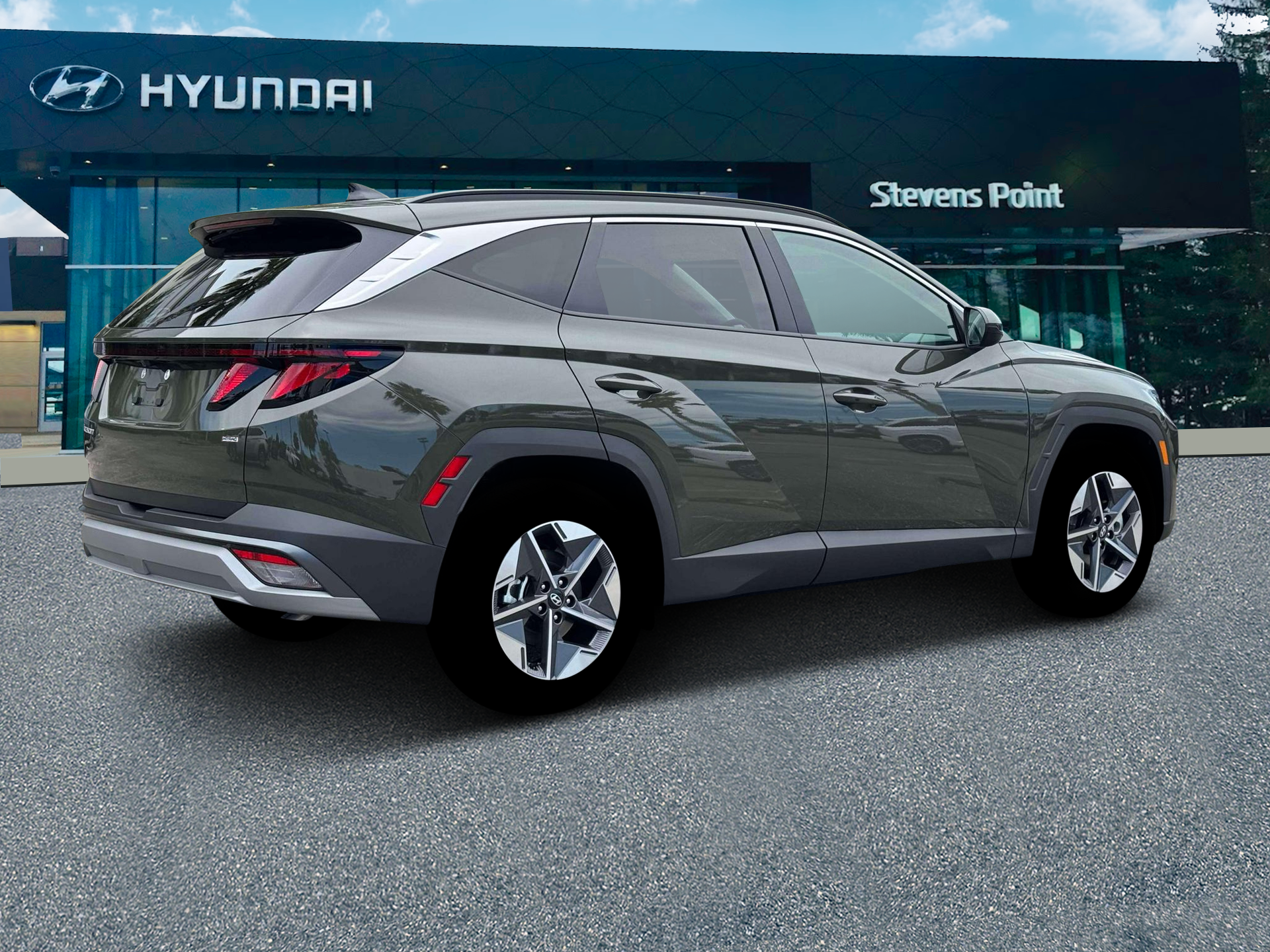 2026 Hyundai Tucson SEL AWD