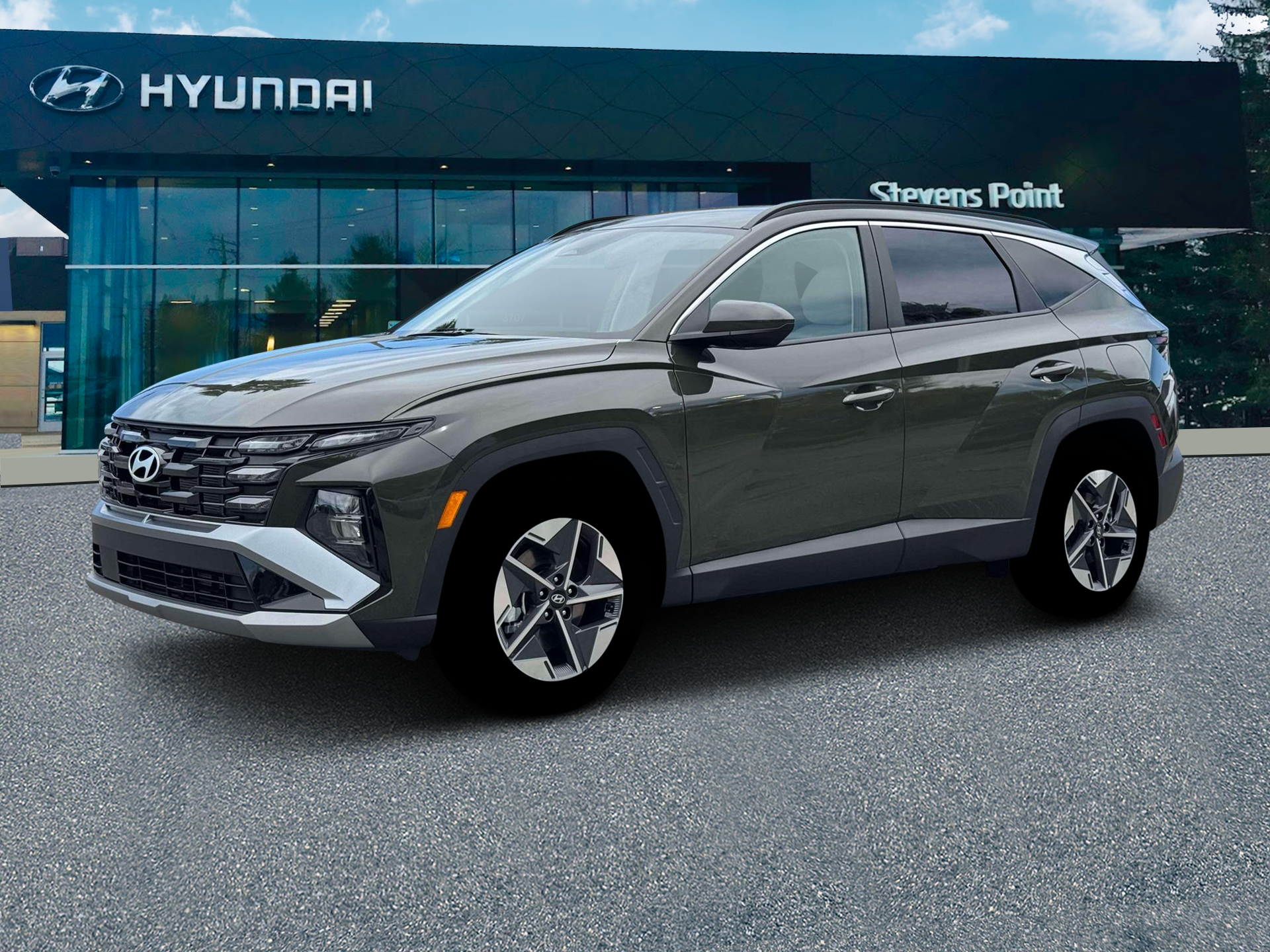 2026 Hyundai Tucson SEL AWD