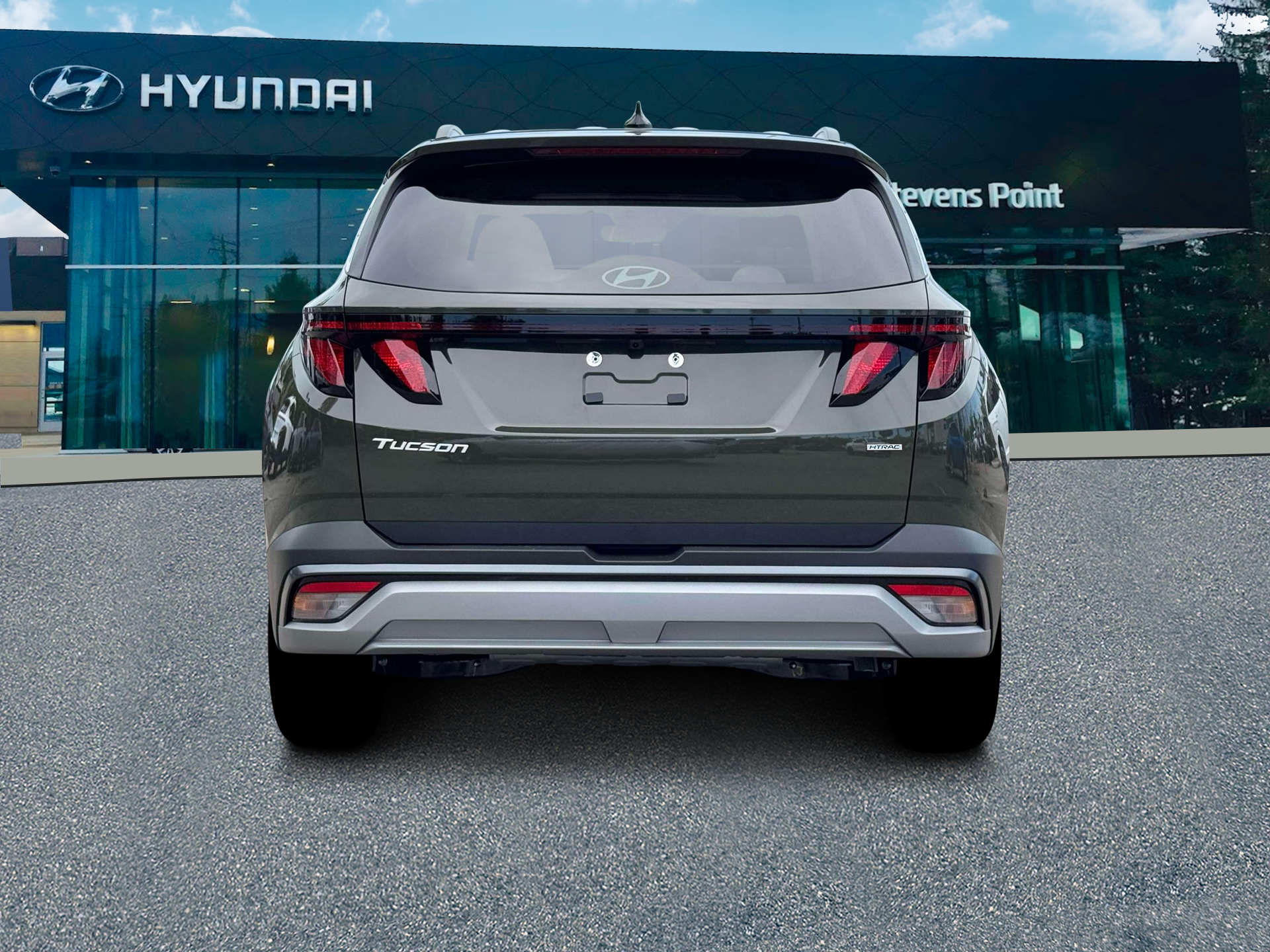 2026 Hyundai Tucson SEL AWD