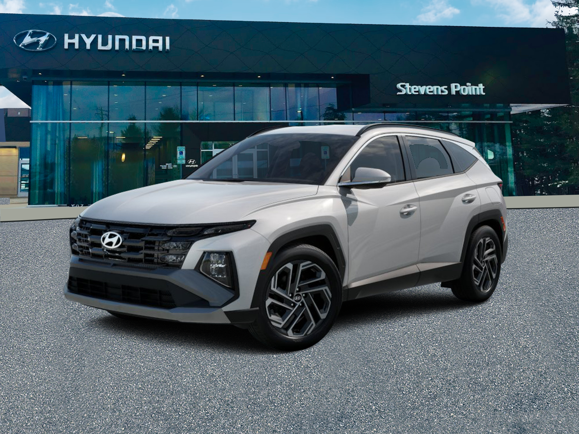 2026 Hyundai Tucson SEL Plus