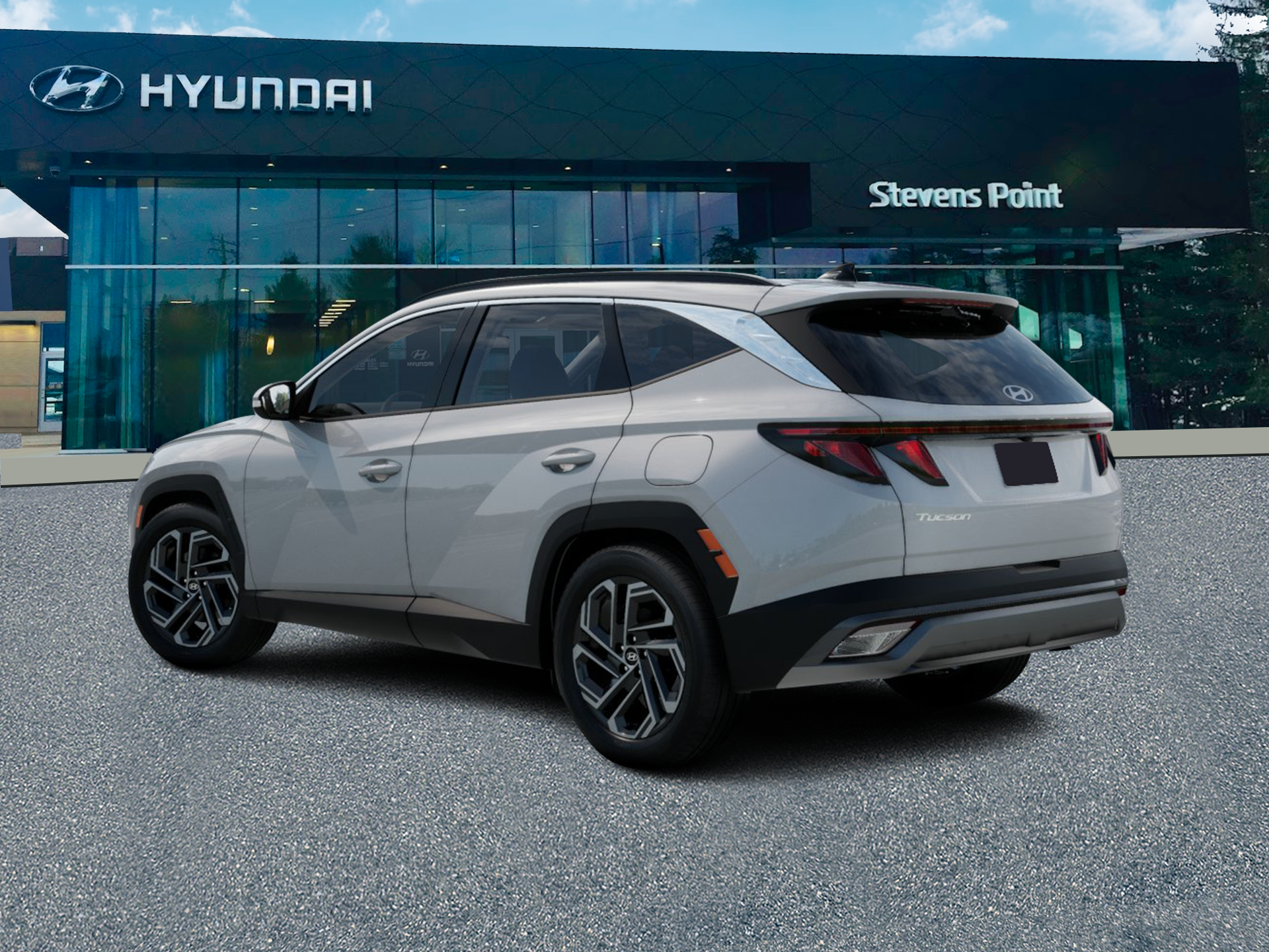 2026 Hyundai Tucson SEL Plus