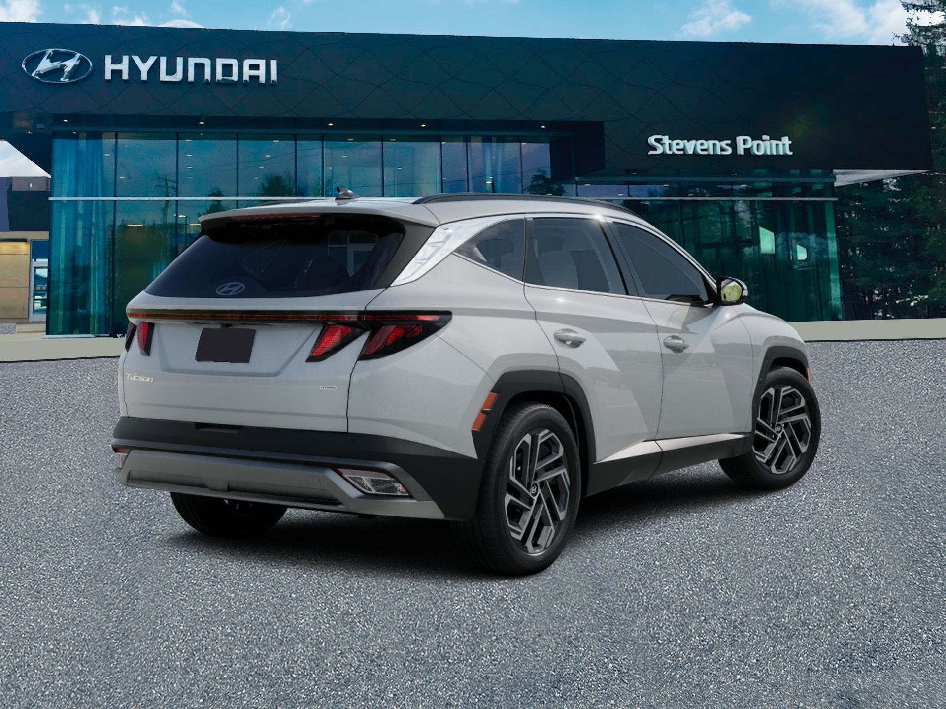 2026 Hyundai Tucson SEL Plus
