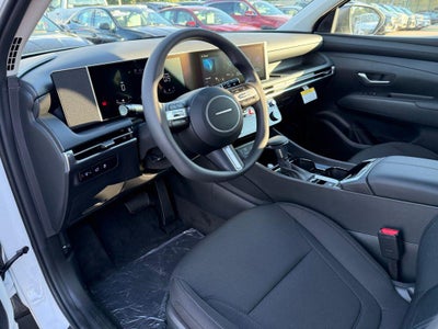 2026 Hyundai Tucson SEL AWD