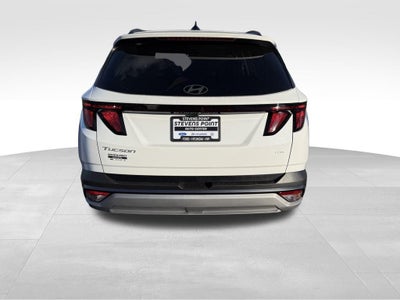 2026 Hyundai Tucson SEL AWD