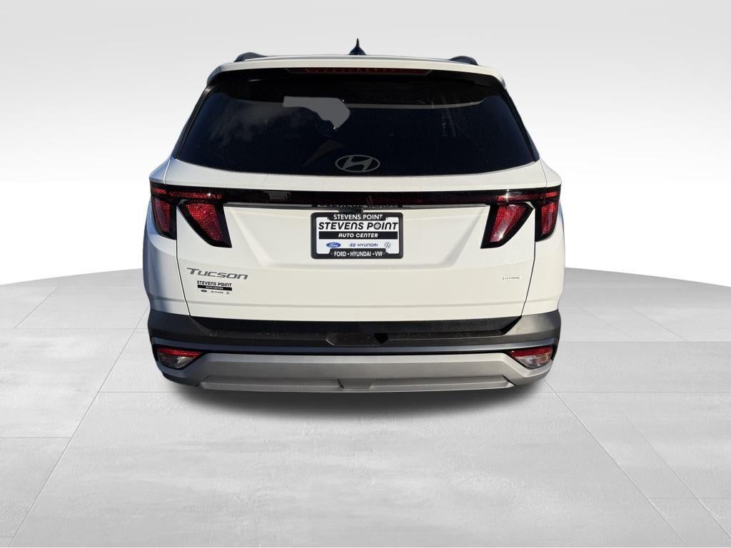 2026 Hyundai Tucson SEL AWD