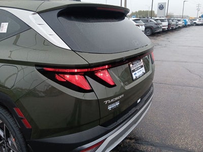 2026 Hyundai Tucson SEL