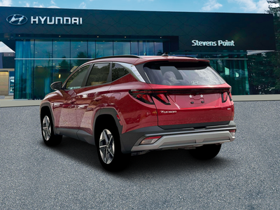 2026 Hyundai Tucson SEL AWD