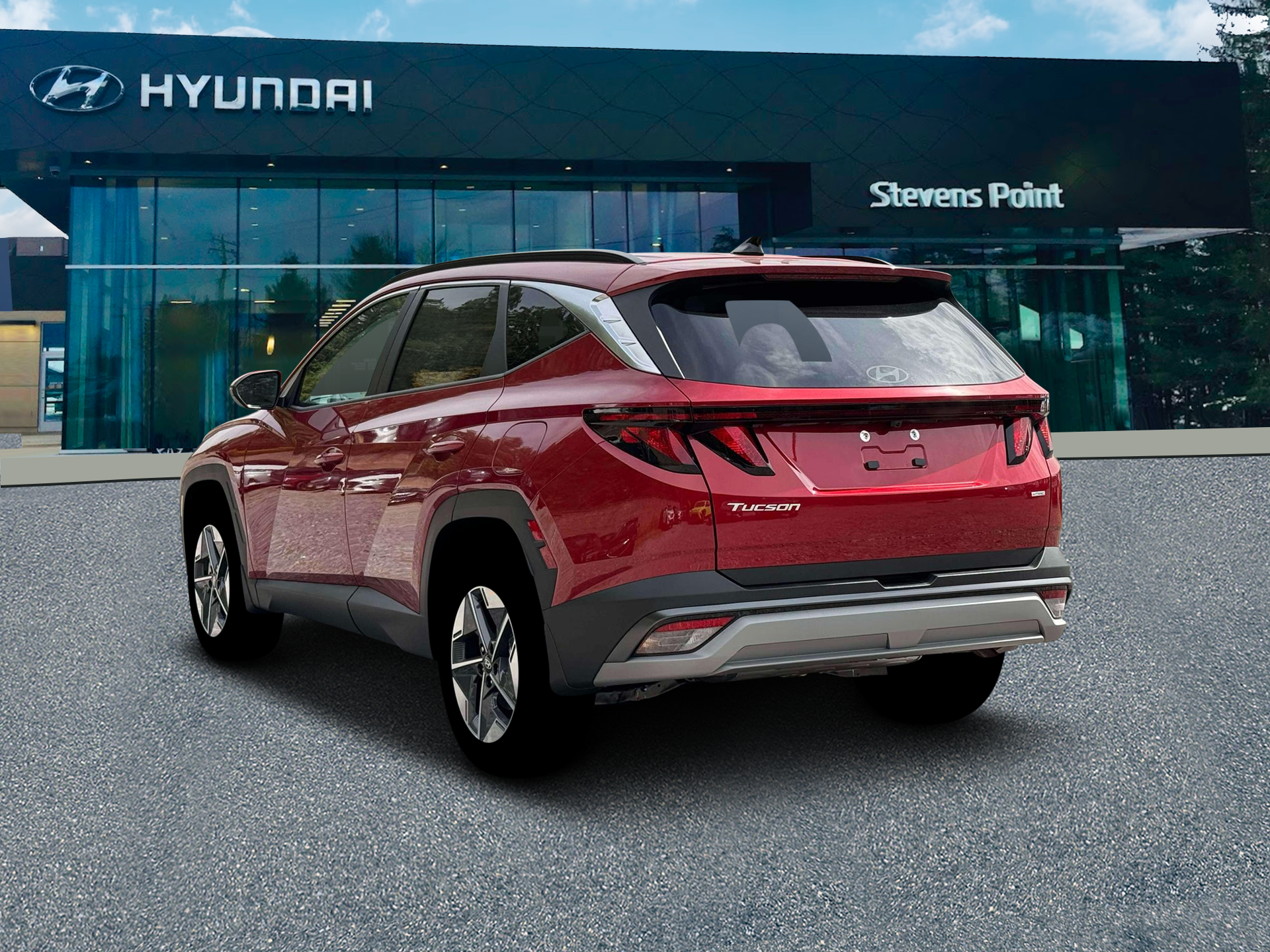 2026 Hyundai Tucson SEL AWD