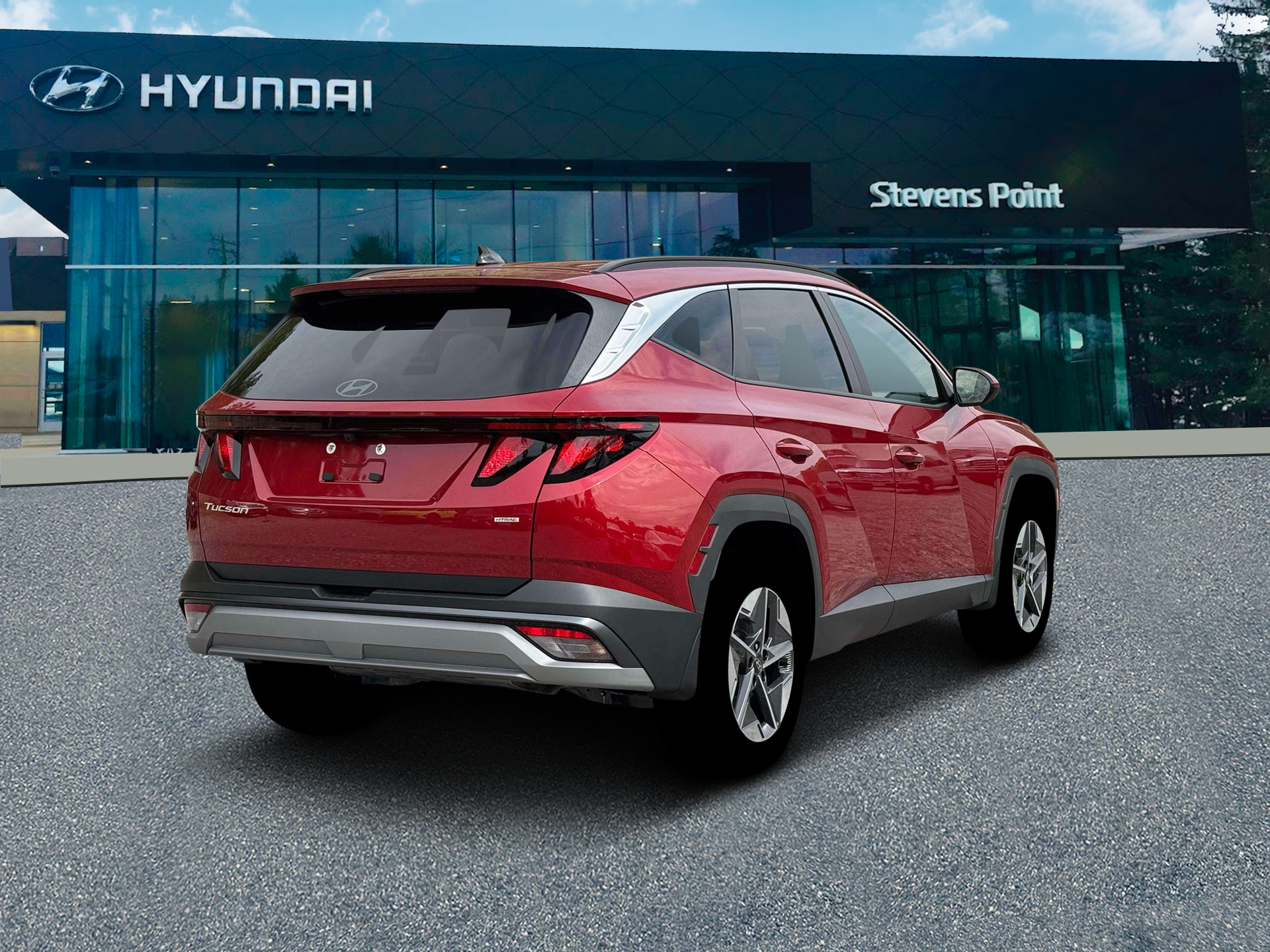 2026 Hyundai Tucson SEL AWD