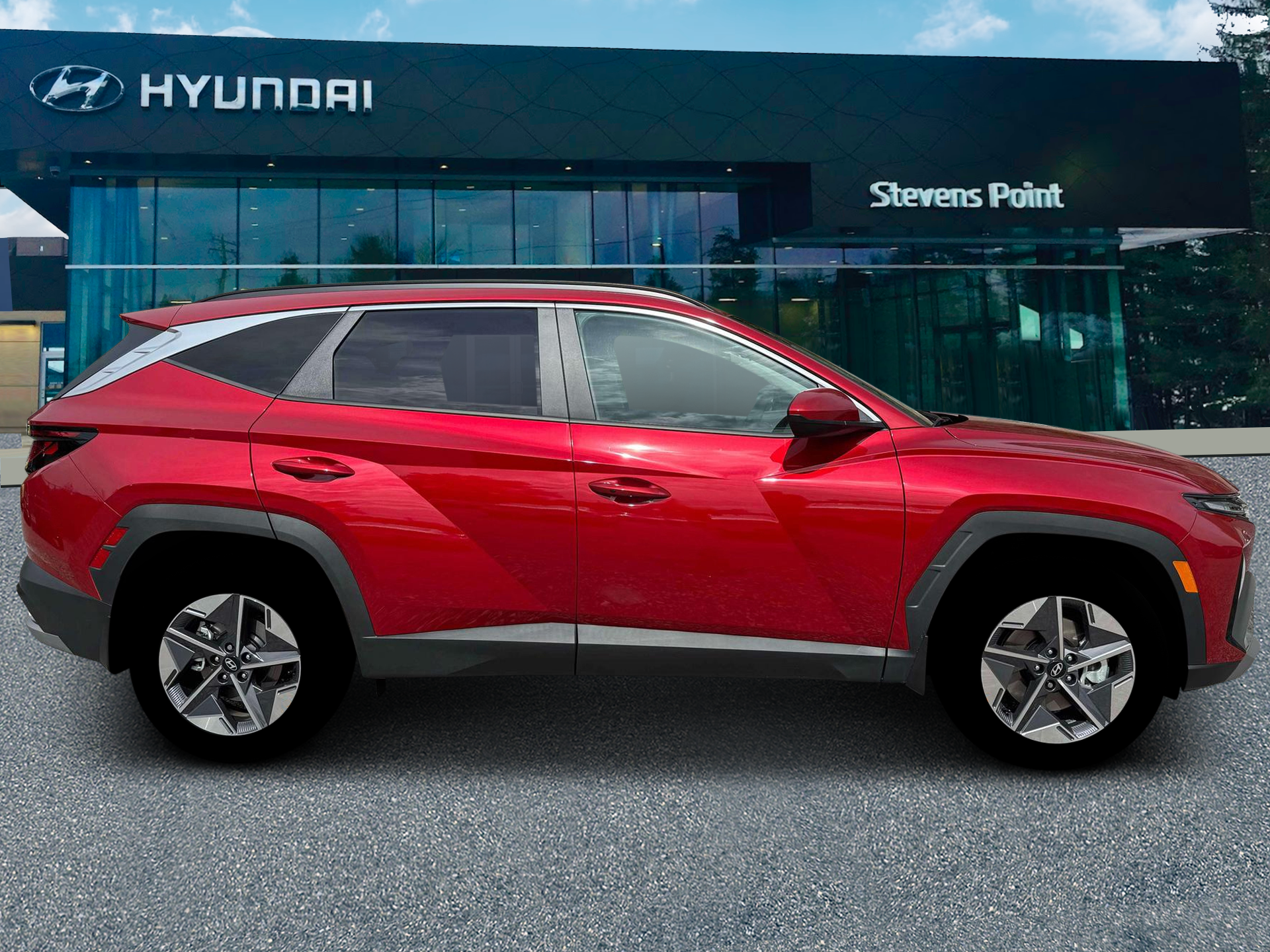 2026 Hyundai Tucson SEL AWD