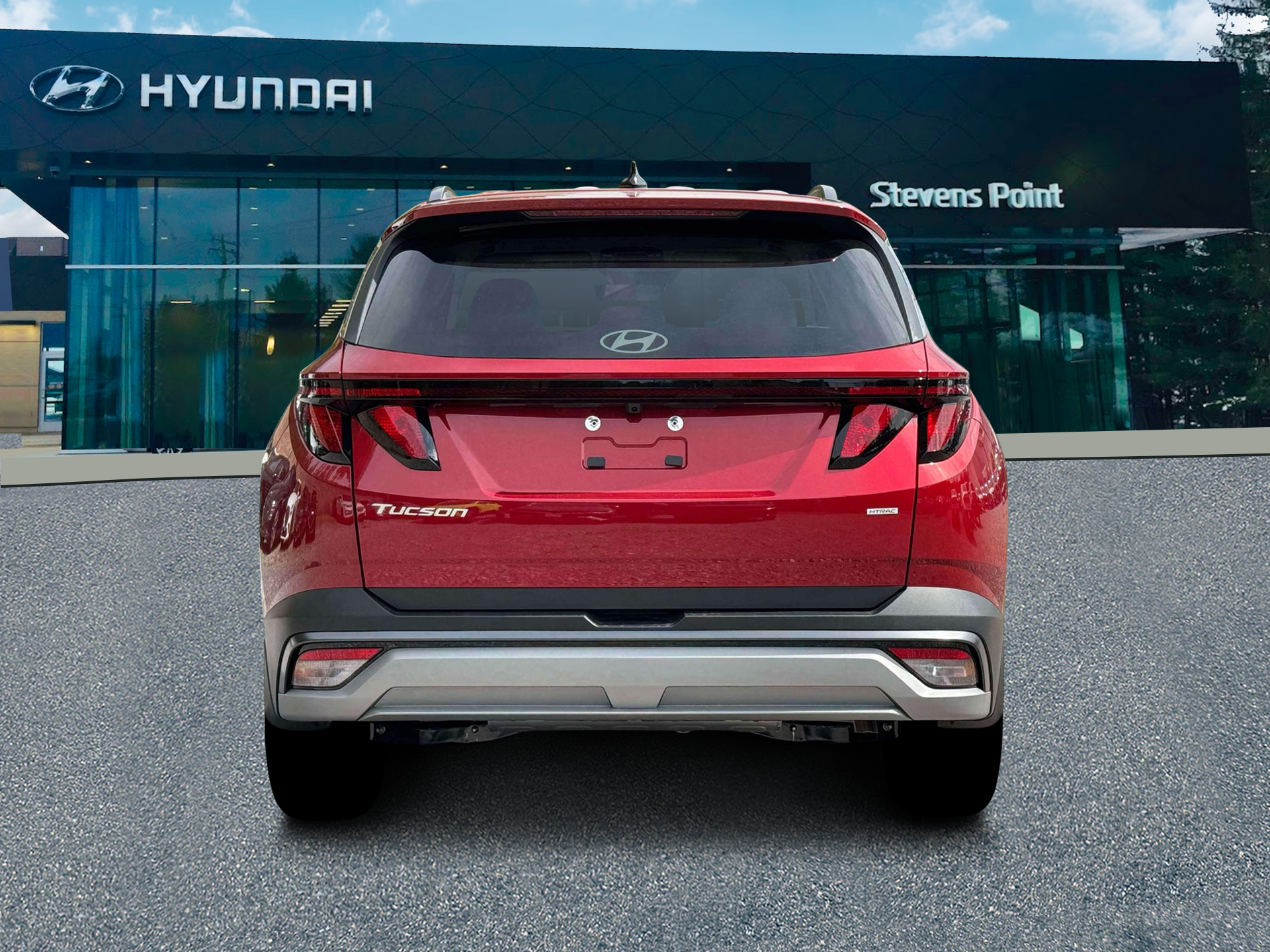 2026 Hyundai Tucson SEL AWD