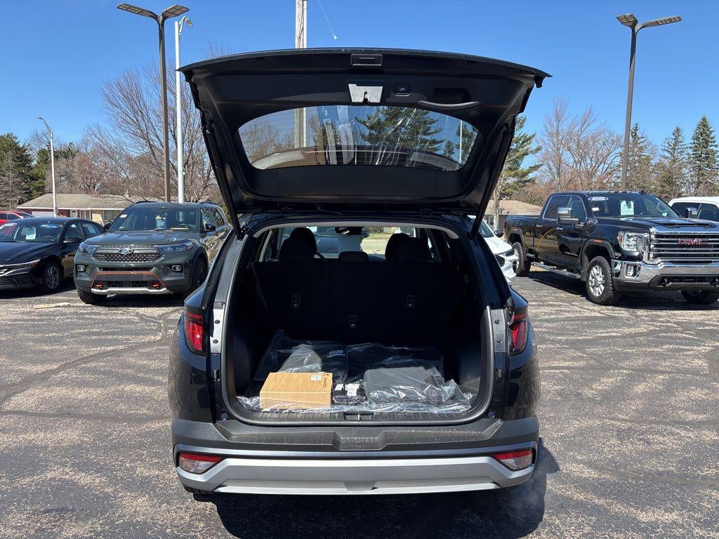 2026 Hyundai Tucson SEL AWD