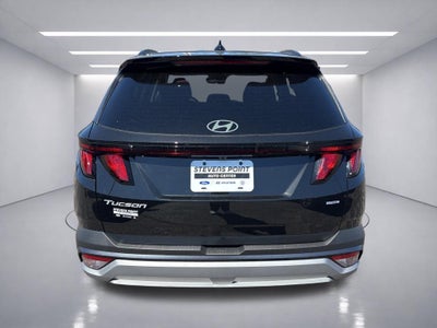 2026 Hyundai Tucson SEL AWD