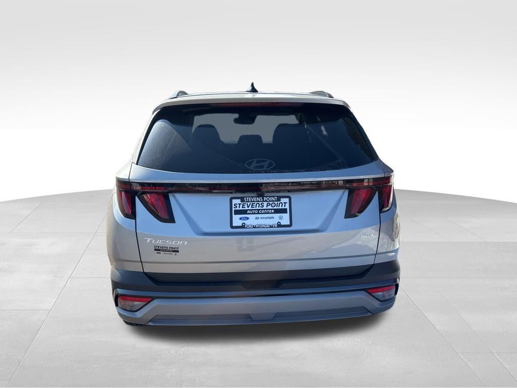 2026 Hyundai Tucson SEL AWD