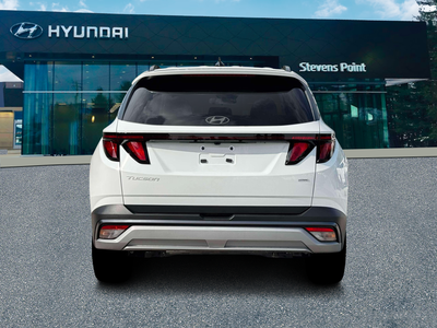 2026 Hyundai Tucson SEL AWD